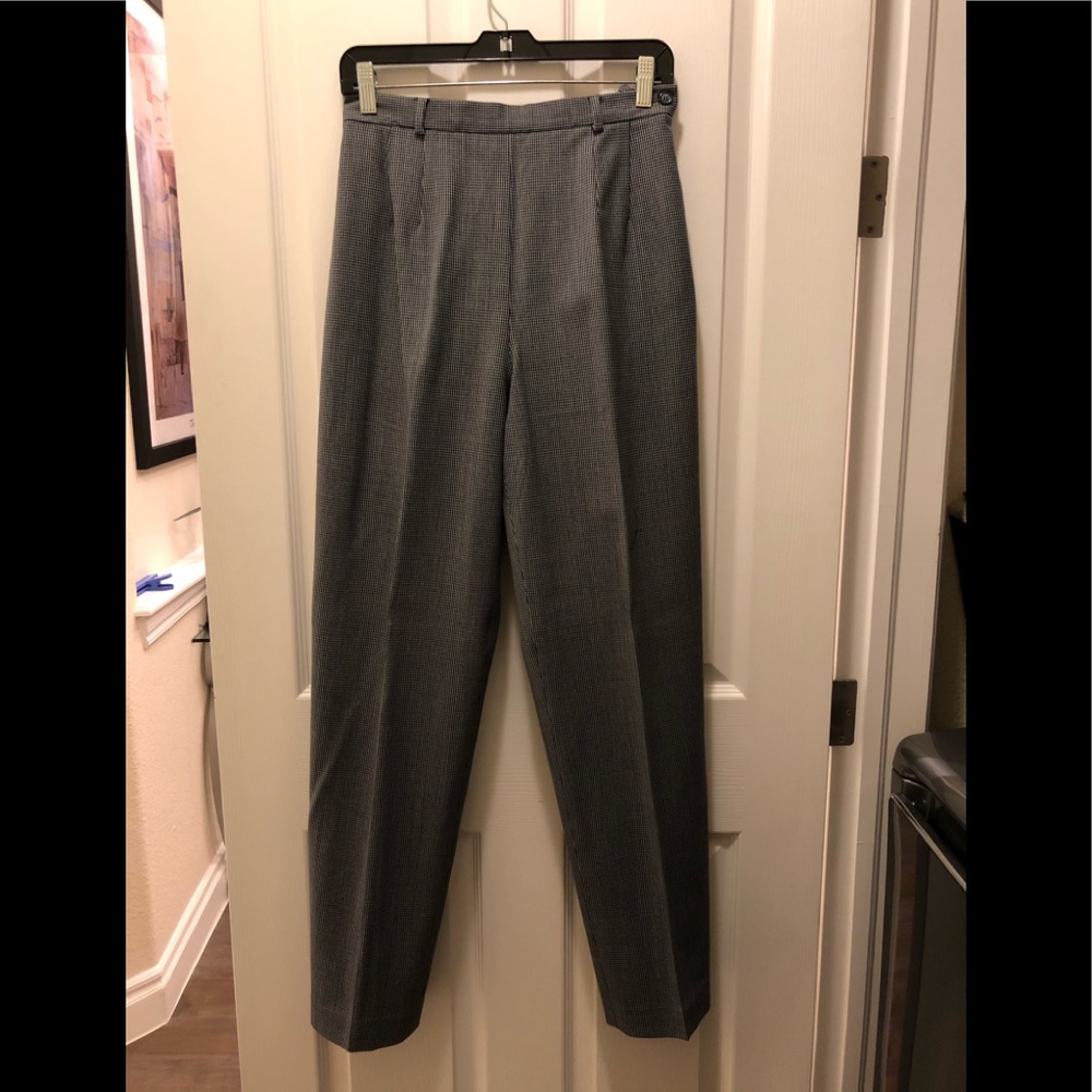 Talbots Herringbone Pants